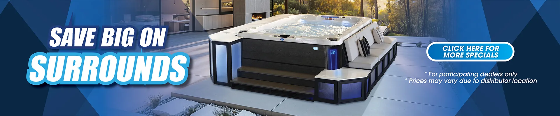 Calspas hot tub being used in a family setting - Swansea