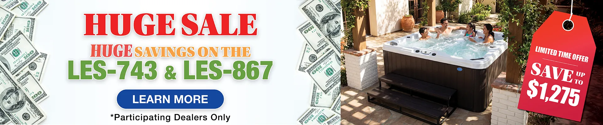 Calspas hot tub being used in a family setting - Swansea